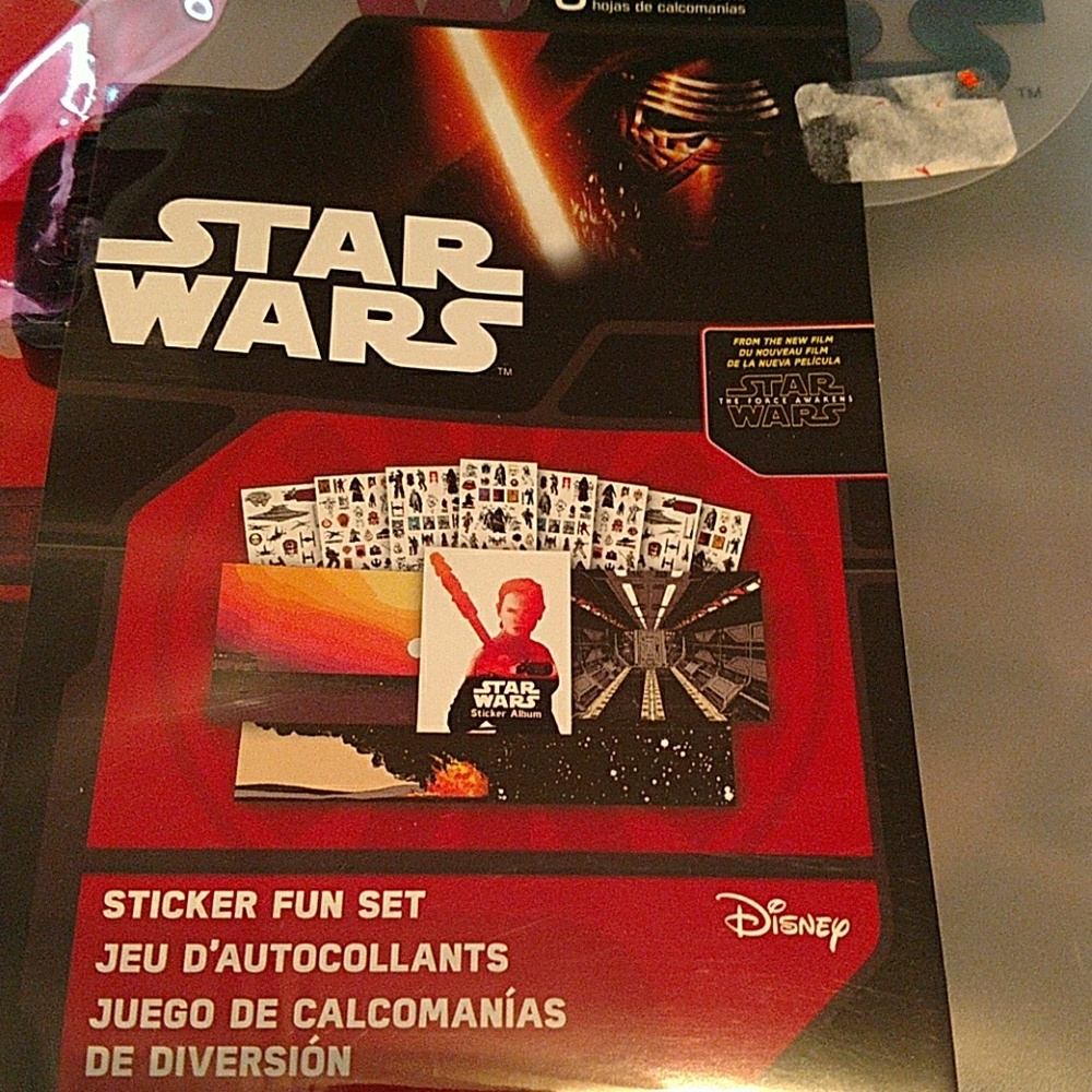 Star Wars Sticker Fun Kit - Picture 2 of 4